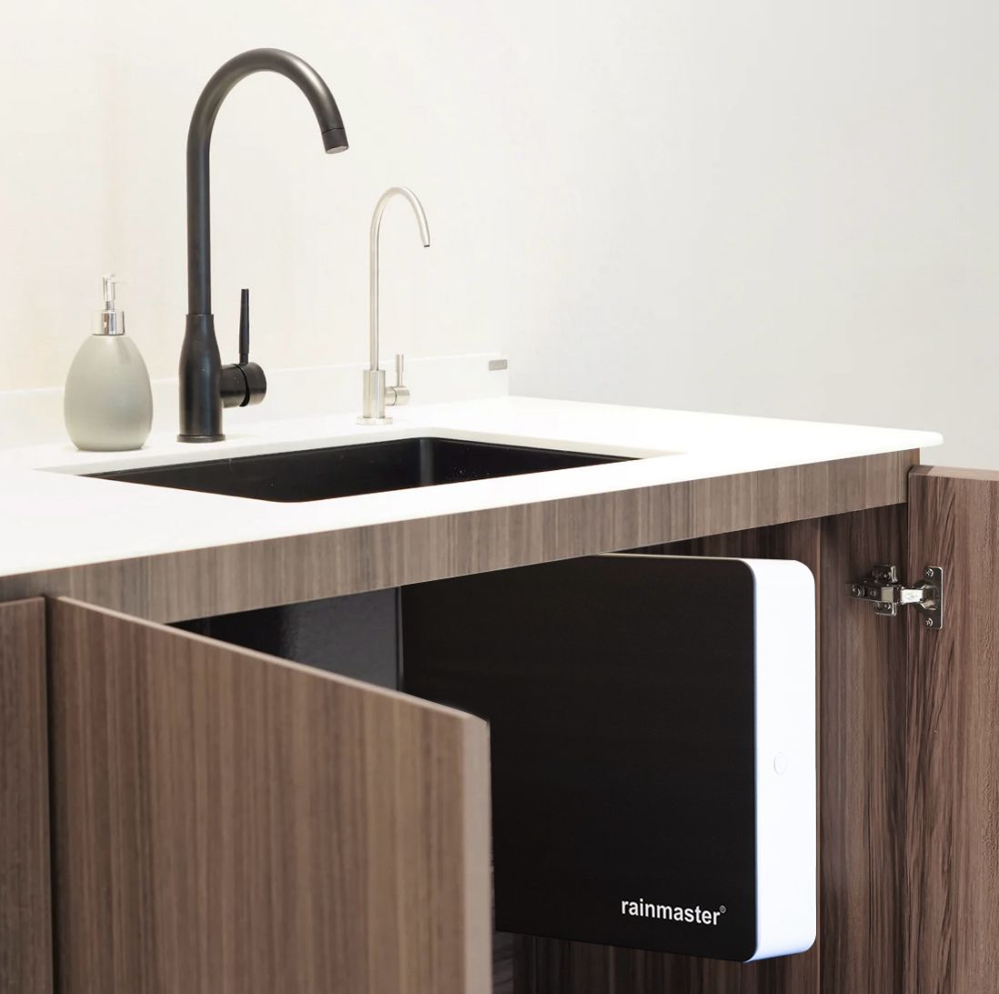 Rainmaster su arıtma cihazı yan görünüm
