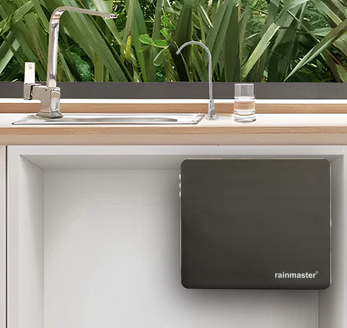 Rainmaster su arıtma cihazı kurulum görünümü